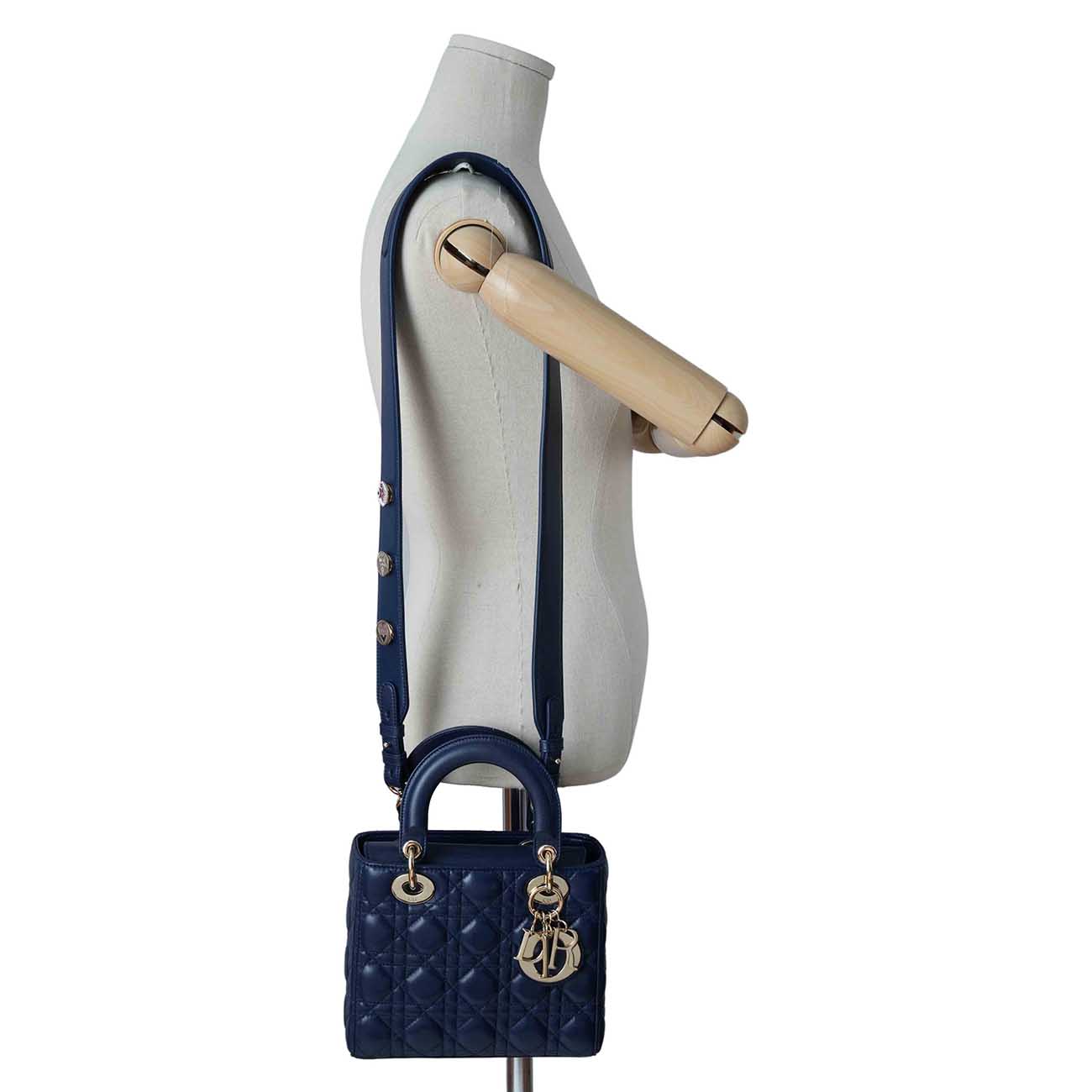 CHRISTIAN DIOR(USED)크리스찬디올 레이디디올 스몰 백
